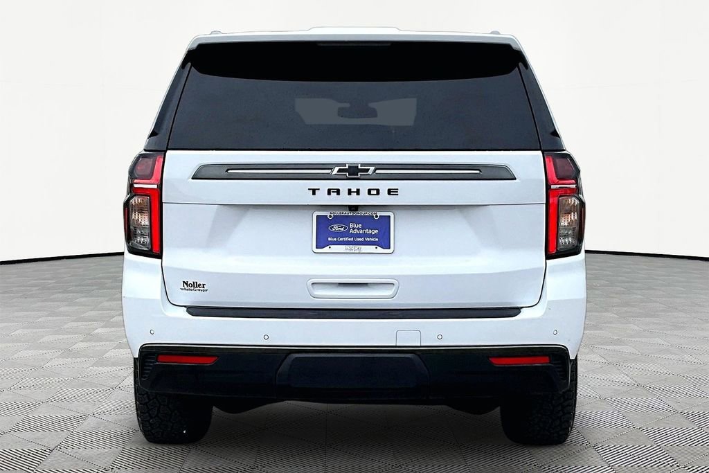 Used 2021 Chevrolet Tahoe Z71 AWD/4WD image 4
