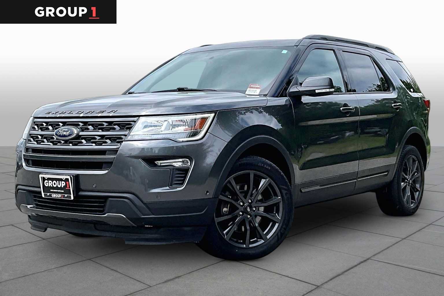 Certified 2018 Ford Explorer XLT w/ Equipment Group 202A