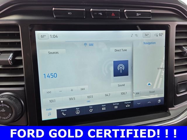 Certified 2023 Ford F150 XLT w/ Equipment Group 302A High image 26