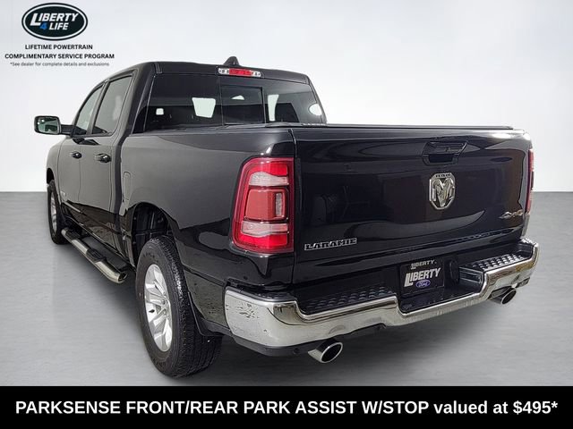 Used 2024 RAM 1500 Laramie AWD/4WD image 5