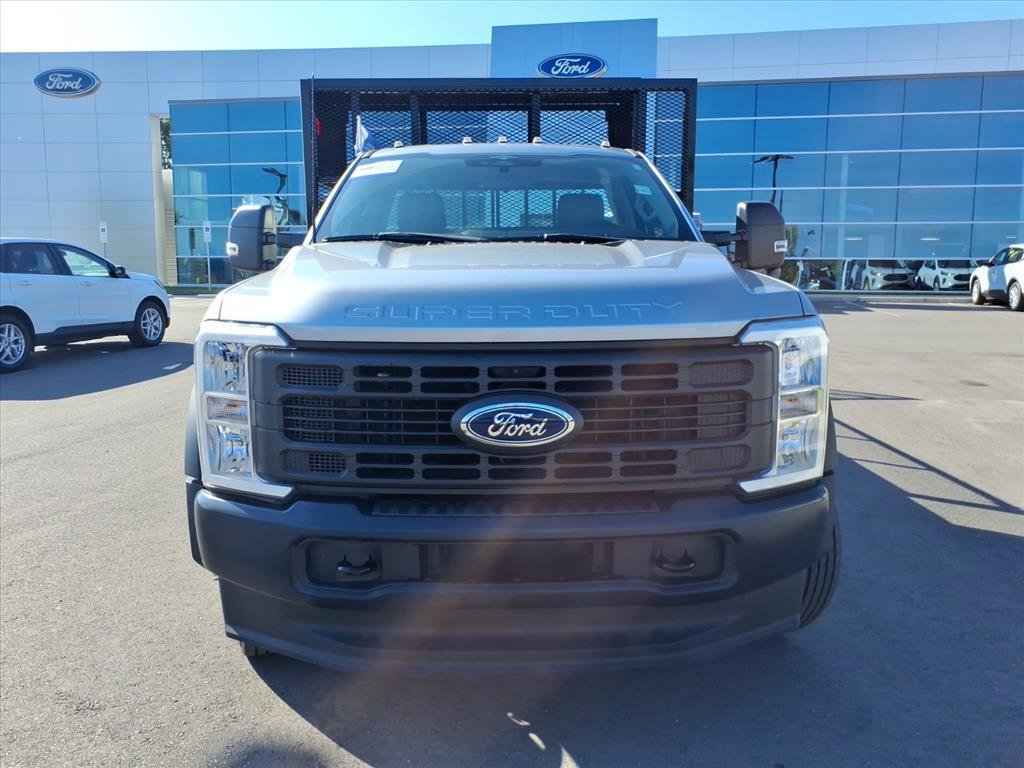 Certified 2023 Ford F550 4x4 Regular Cab Super Duty image 7