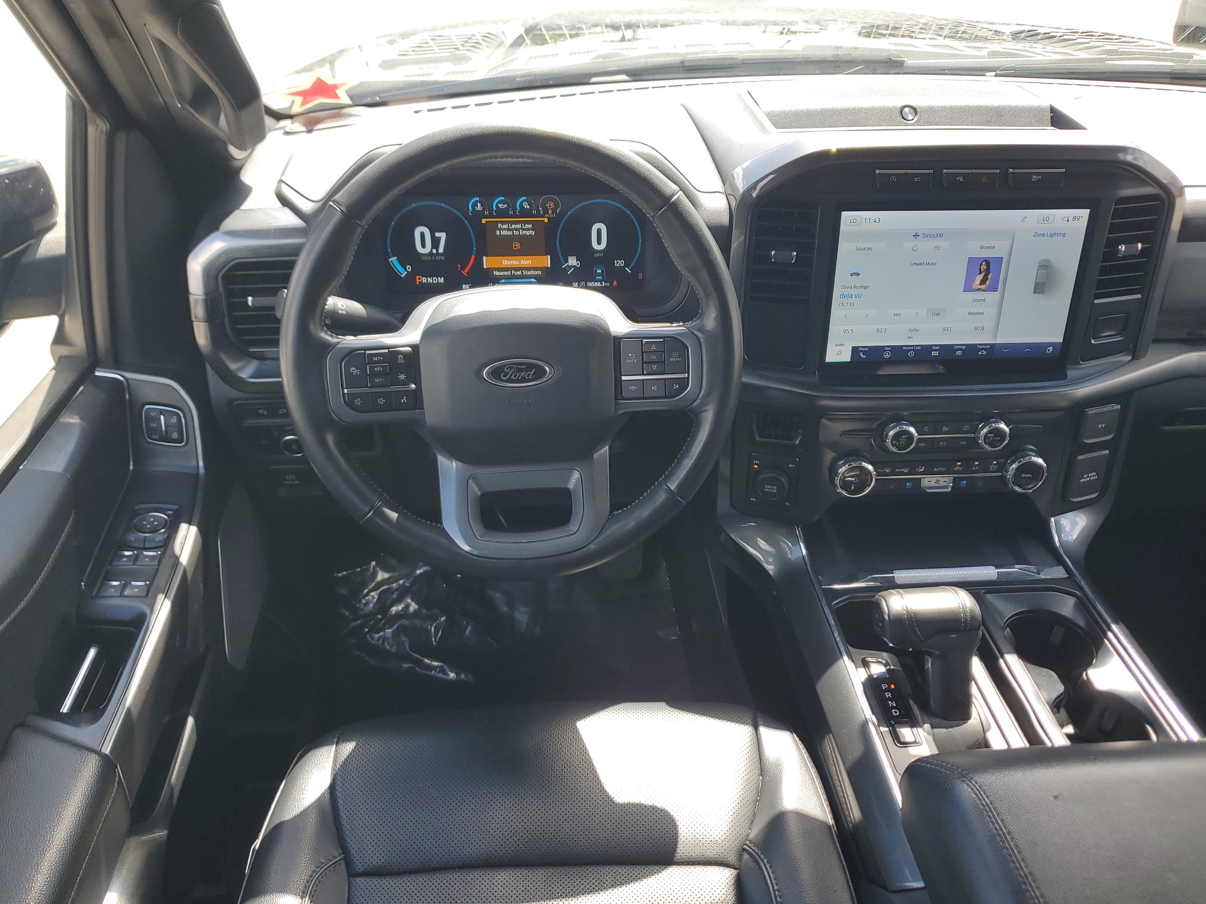 Certified 2023 Ford F150 Lariat w/ Equipment Group 502A High image 19