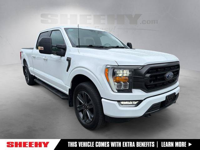 Certified 2023 Ford F150 XLT w/ Equipment Group 302A High