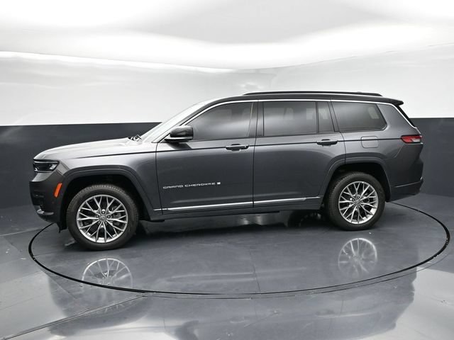 Used 2025 Jeep Grand Cherokee L Summit AWD/4WD image 4