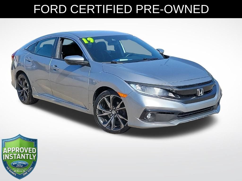 Used 2019 Honda Civic Sport