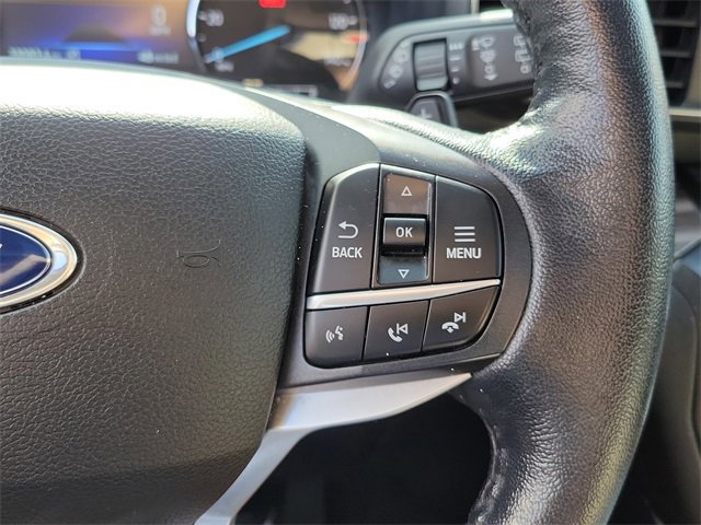 Certified 2020 Ford Explorer Limited w/ Class III Trailer Tow Package image 8