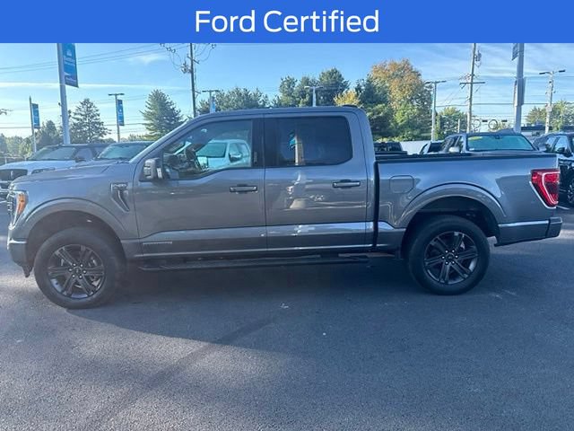 Certified 2023 Ford F150 XLT w/ Equipment Group 302A High AWD/4WD image 4