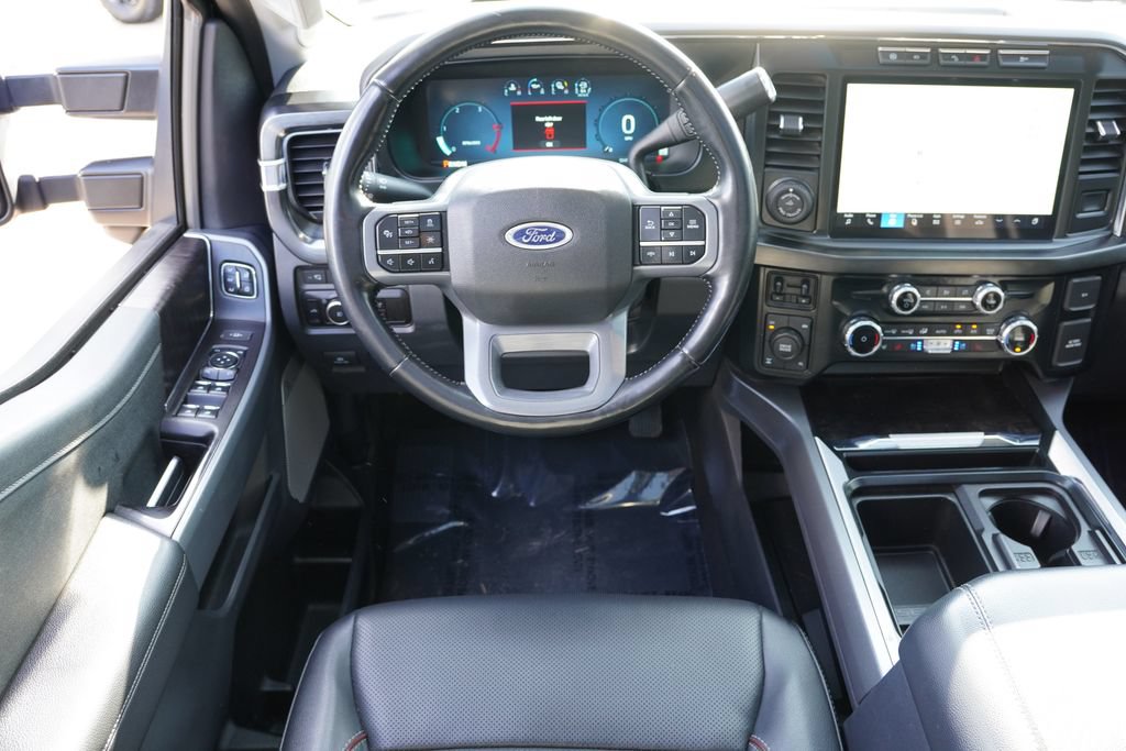 Certified 2023 Ford F350 Lariat w/ Lariat Ultimate Package AWD/4WD image 22