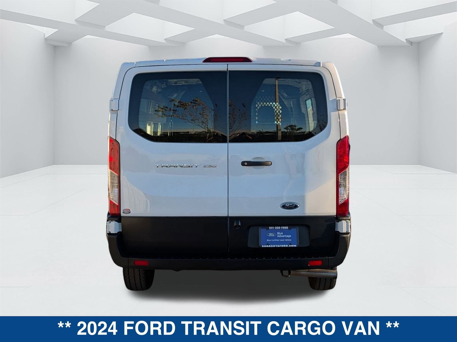 Certified 2024 Ford Transit 250 Low Roof w/ Exterior Upgrade Package video 3
