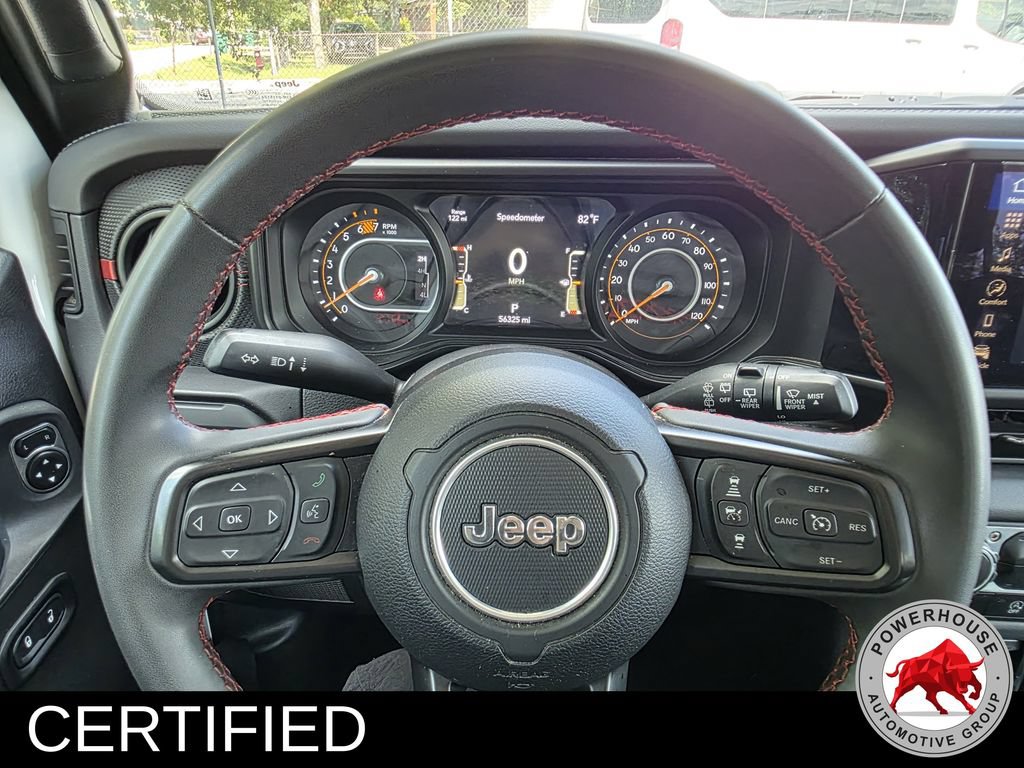 Used 2024 Jeep Wrangler Unlimited Rubicon AWD/4WD image 31