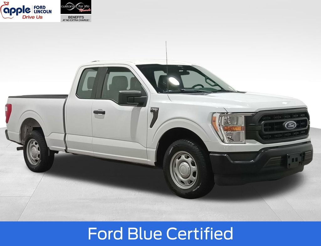 Certified 2021 Ford F150 XL w/ Equipment Group 101A High