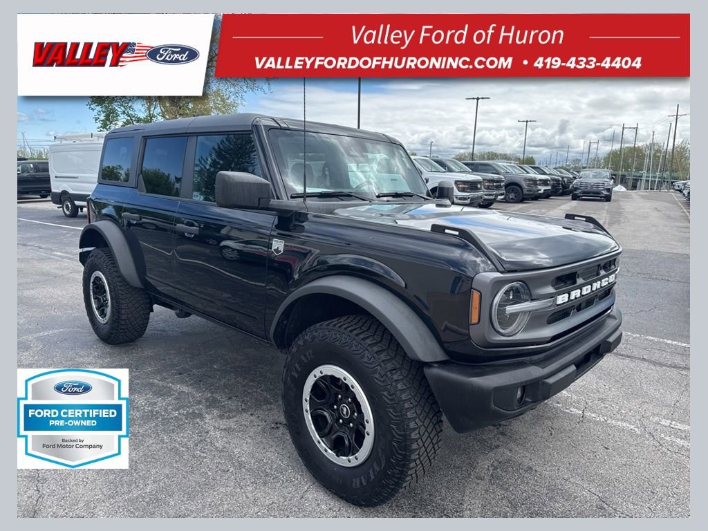 Certified 2023 Ford Bronco Big Bend w/ Sasquatch Package