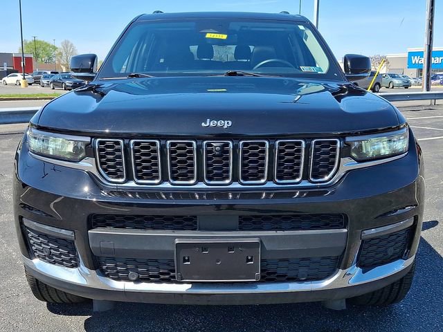 Used 2021 Jeep Grand Cherokee L Limited w/ Luxury Tech Group II AWD/4WD image 2