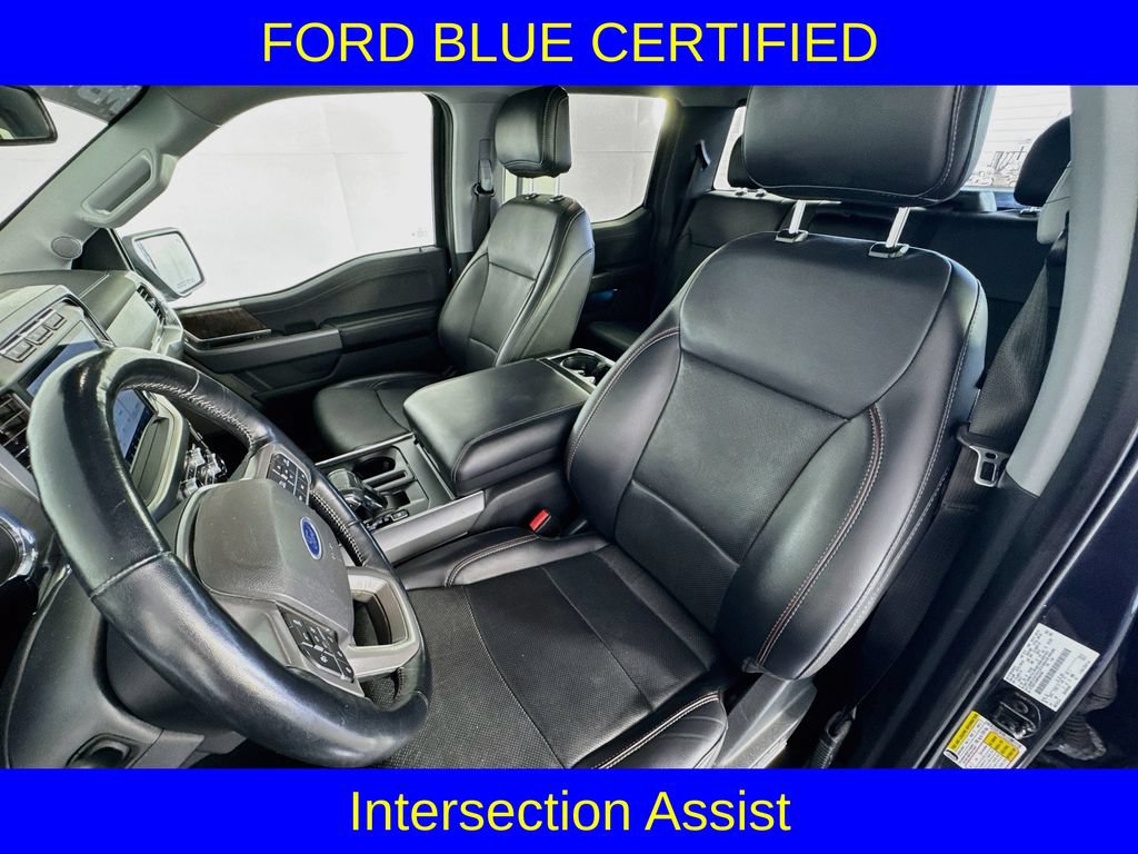 Certified 2021 Ford F150 Lariat RWD image 25