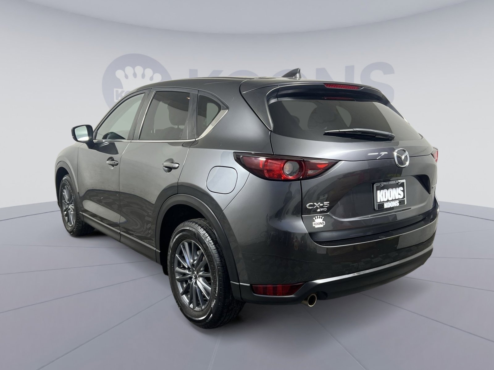 Used 2021 MAZDA CX-5 Touring image 4