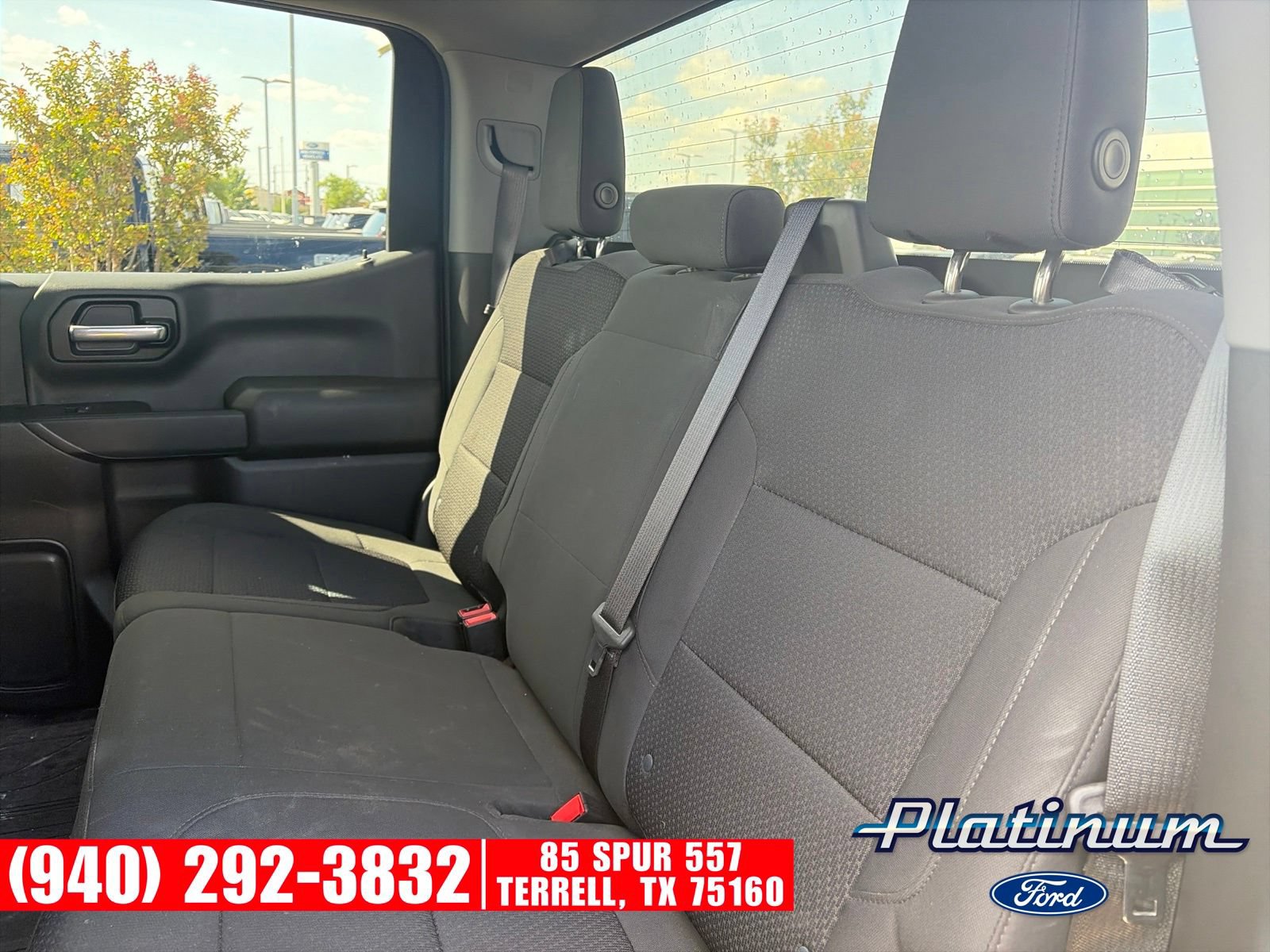 Used 2021 Chevrolet Silverado 1500 Custom Trail Boss AWD/4WD image 21