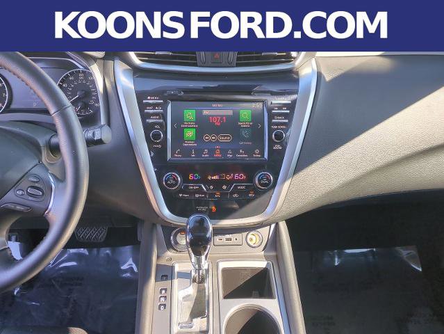 Used 2022 Nissan Murano SL w/ SL Moonroof Package AWD/4WD image 16