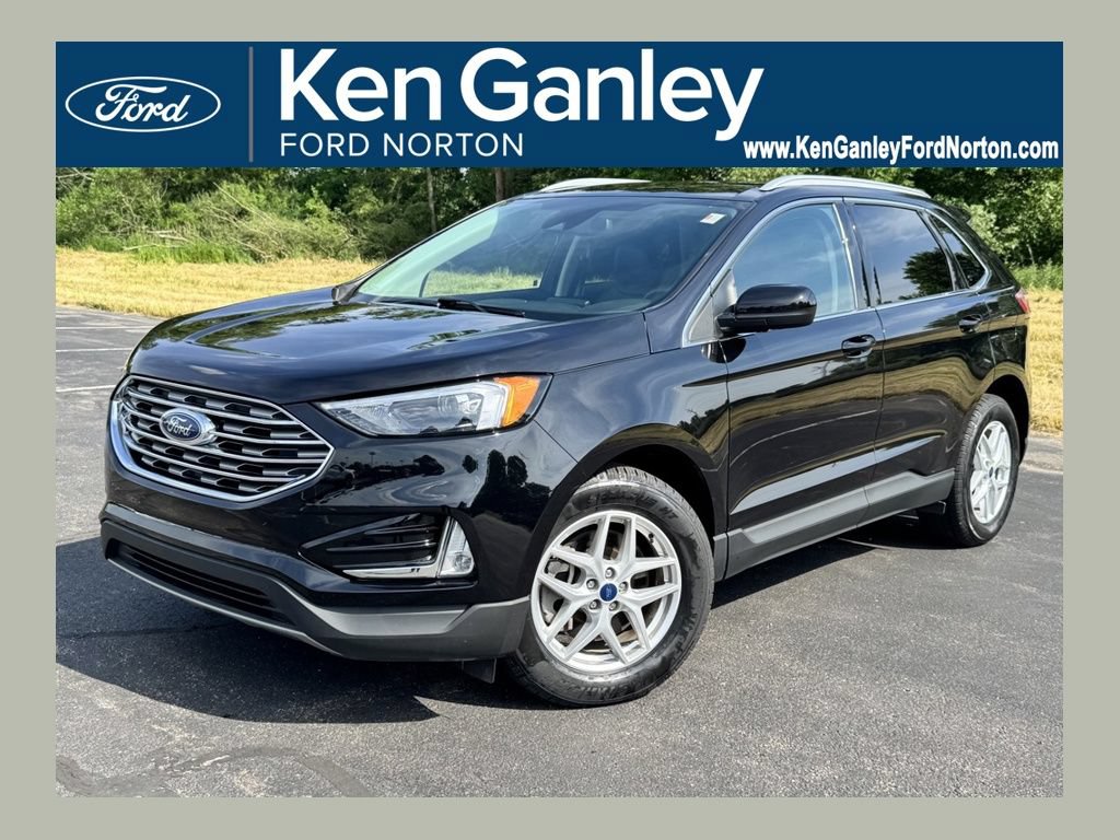 Certified 2022 Ford Edge SEL w/ Convenience Package AWD/4WD image 1