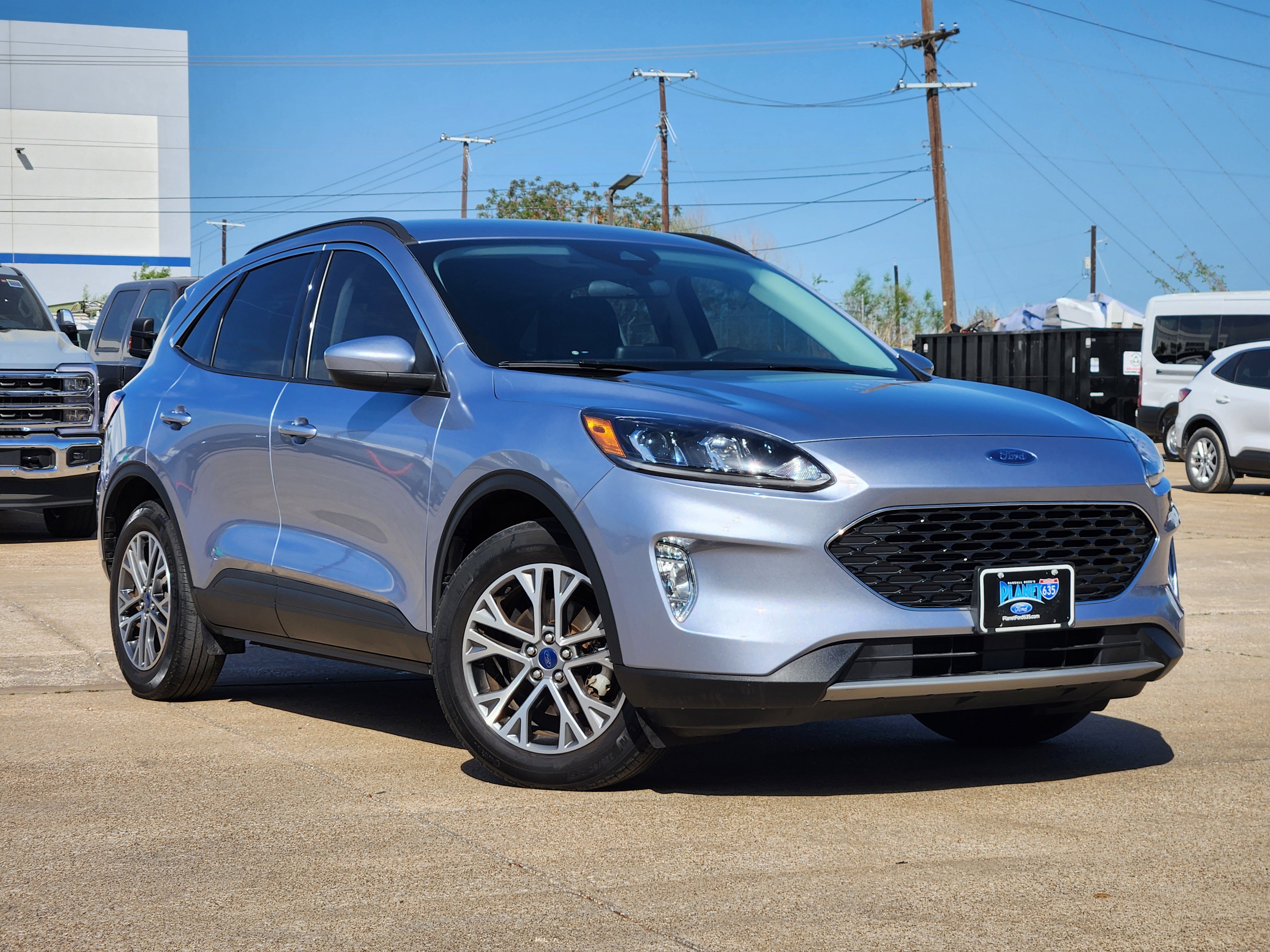 Certified 2022 Ford Escape SEL