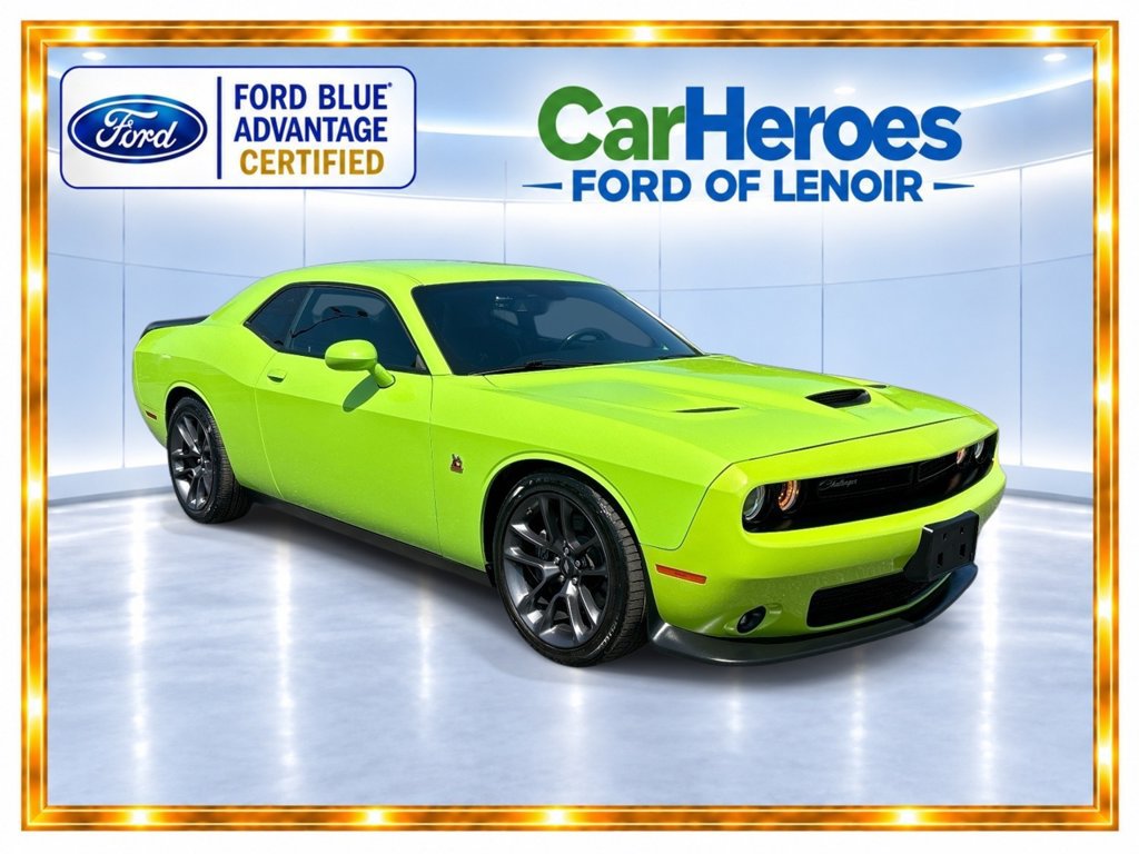 Used 2023 Dodge Challenger R/T Scat Pack w/ Plus Package