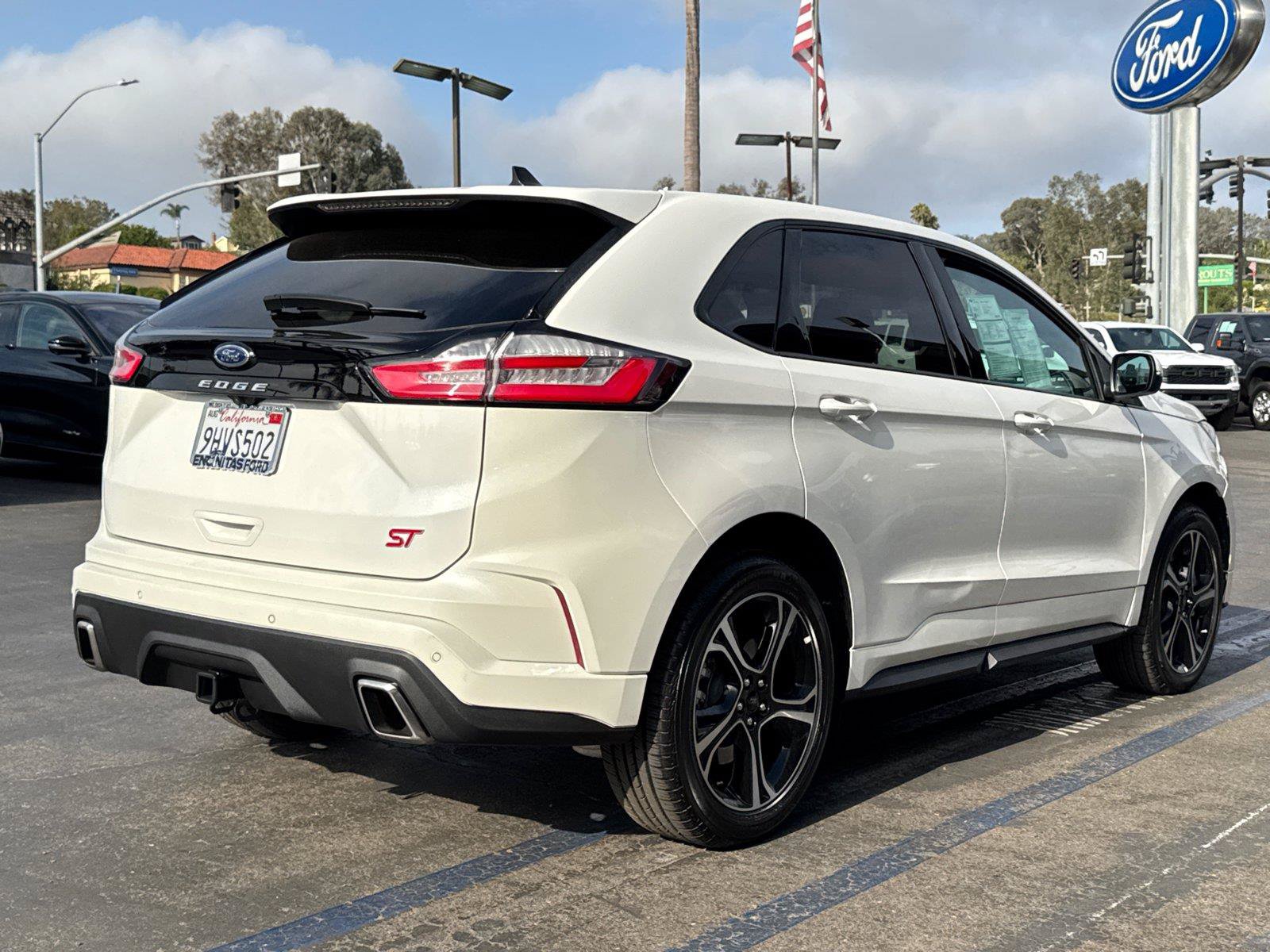 Certified 2023 Ford Edge ST AWD/4WD image 13