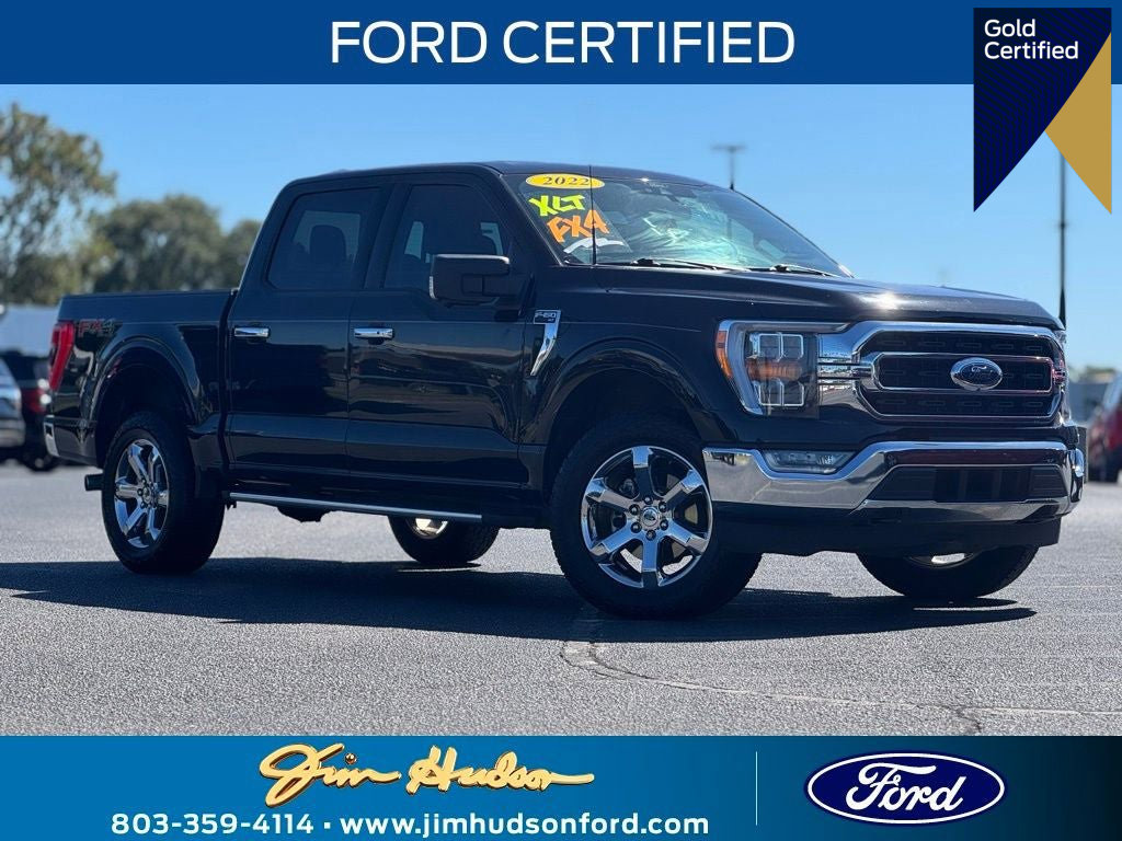 Certified 2022 Ford F150 XLT w/ Equipment Group 302A High