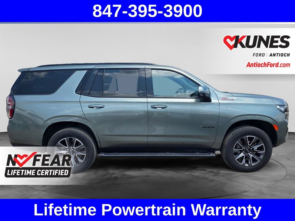 Used 2023 Chevrolet Tahoe Z71 w/ Luxury Package AWD/4WD image 11