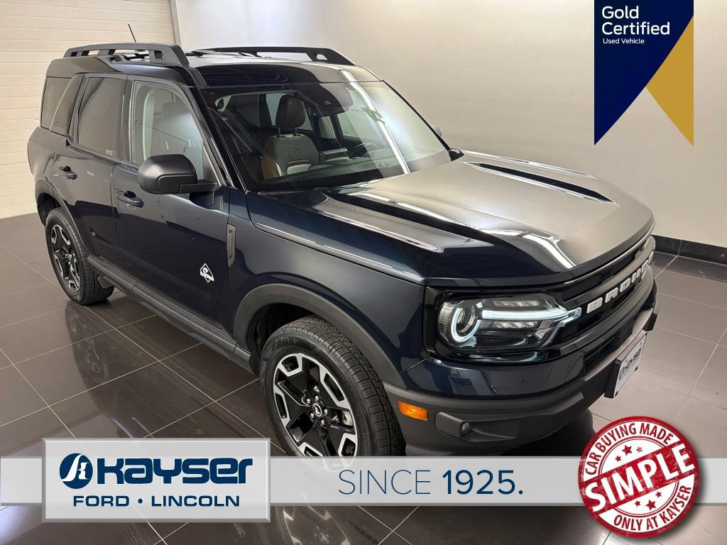 Certified 2023 Ford Bronco Sport Outer Banks w/ Tech Package AWD/4WD image 1
