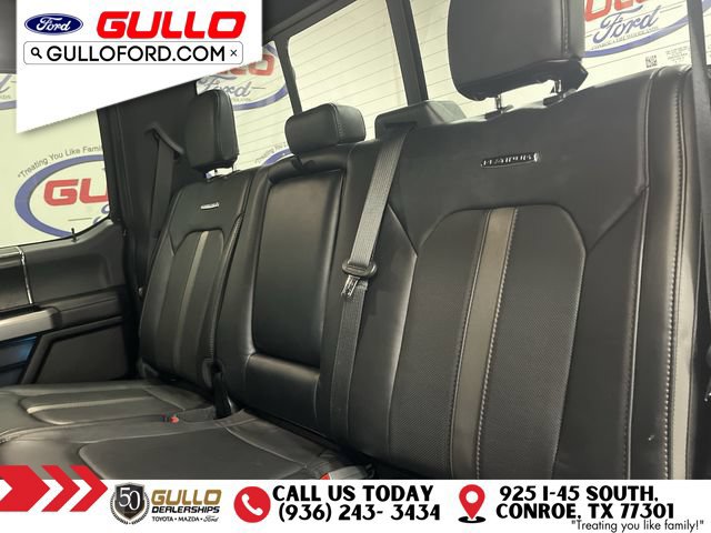 Certified 2019 Ford F250 Platinum w/ Platinum Ultimate Package AWD/4WD image 14