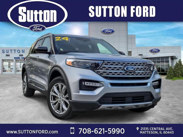 Certified 2024 Ford Explorer Limited