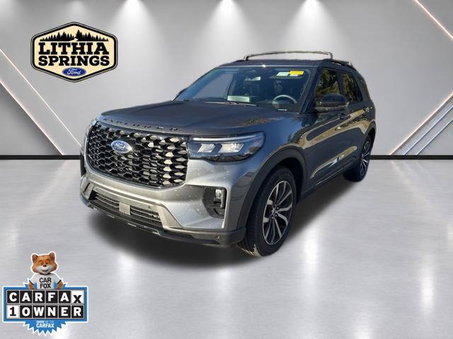 Certified 2025 Ford Explorer ST-Line w/ Premium Package RWD image 2