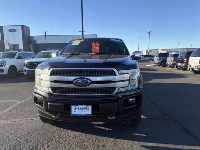 Certified 2018 Ford F150 Platinum w/ Equipment Group 701A Luxury AWD/4WD image 2