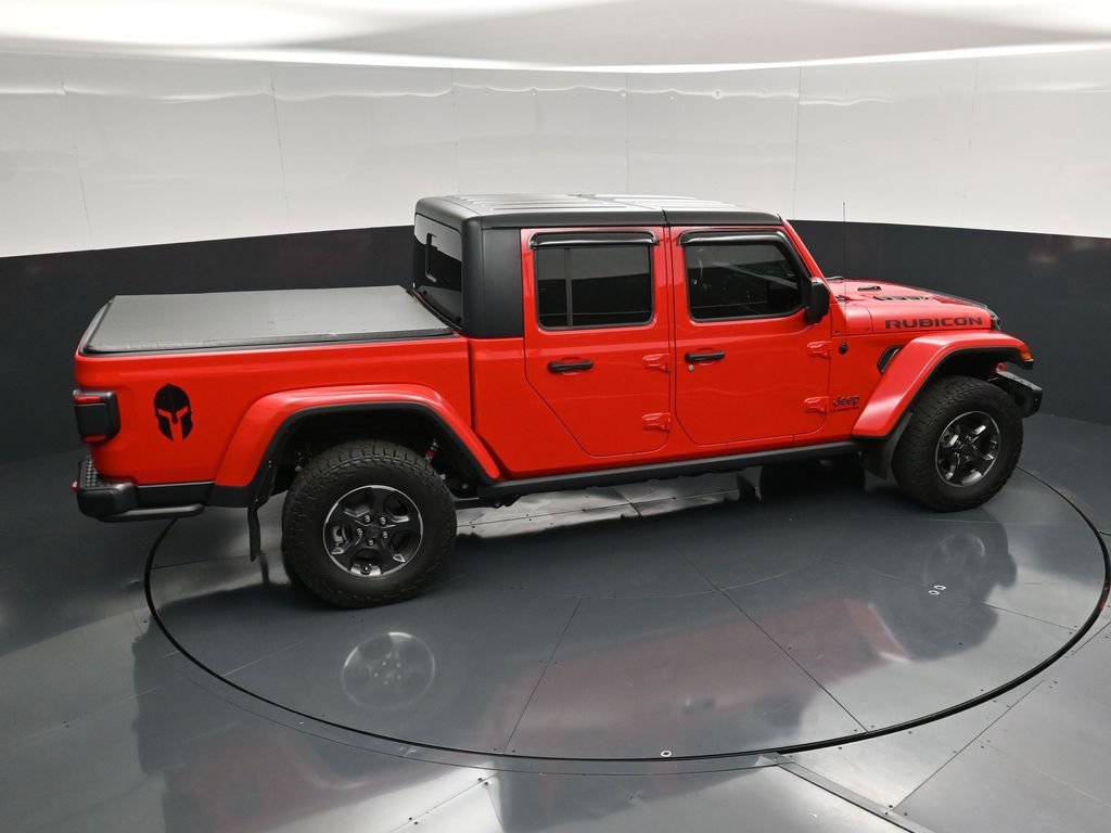 Used 2021 Jeep Gladiator Rubicon AWD/4WD image 49