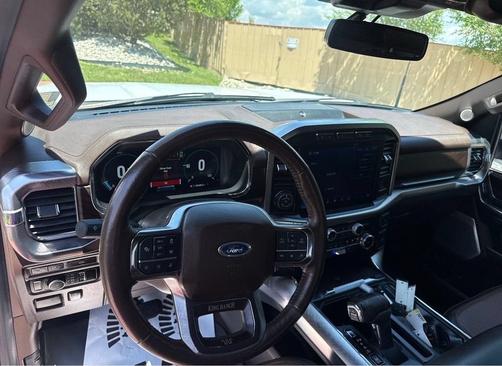Certified 2023 Ford F150 King Ranch w/ FX4 Off-Road Package AWD/4WD image 12