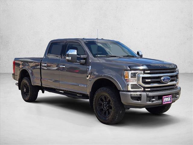 Certified 2022 Ford F350 Platinum w/ Tremor Off-Road Package AWD/4WD image 3
