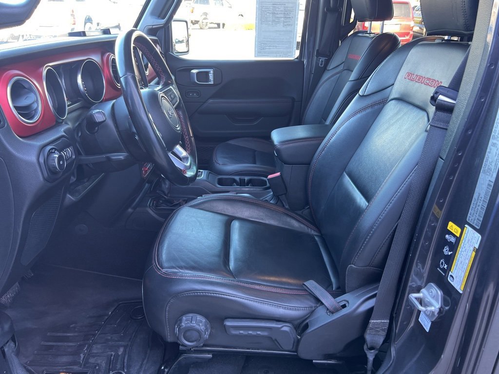 Used 2021 Jeep Wrangler Unlimited Rubicon image 9