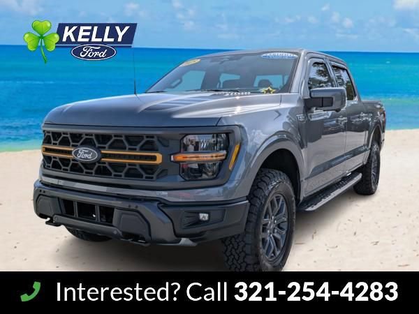 Certified 2025 Ford F150 Tremor w/ Equipment Group 402A High image 1