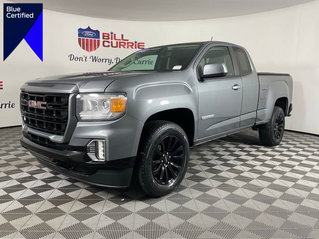 Used 2022 GMC Canyon Elevation