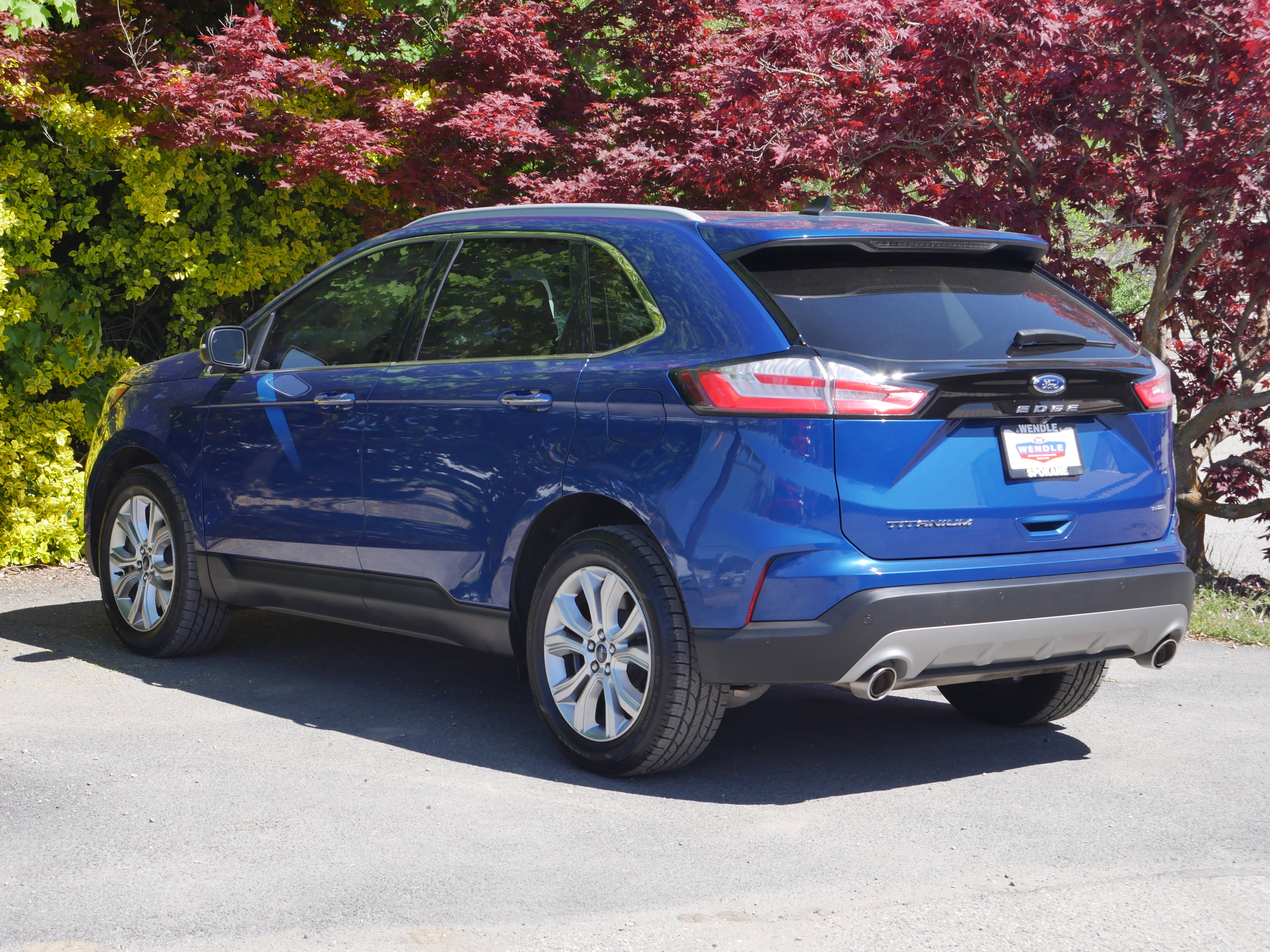 Certified 2022 Ford Edge Titanium w/ Equipment Group 301A AWD/4WD image 20