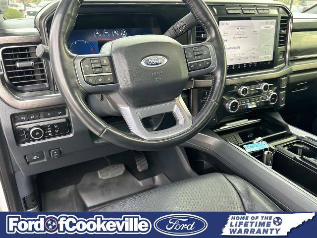 Certified 2024 Ford F250 Lariat w/ Lariat Ultimate Package image 14