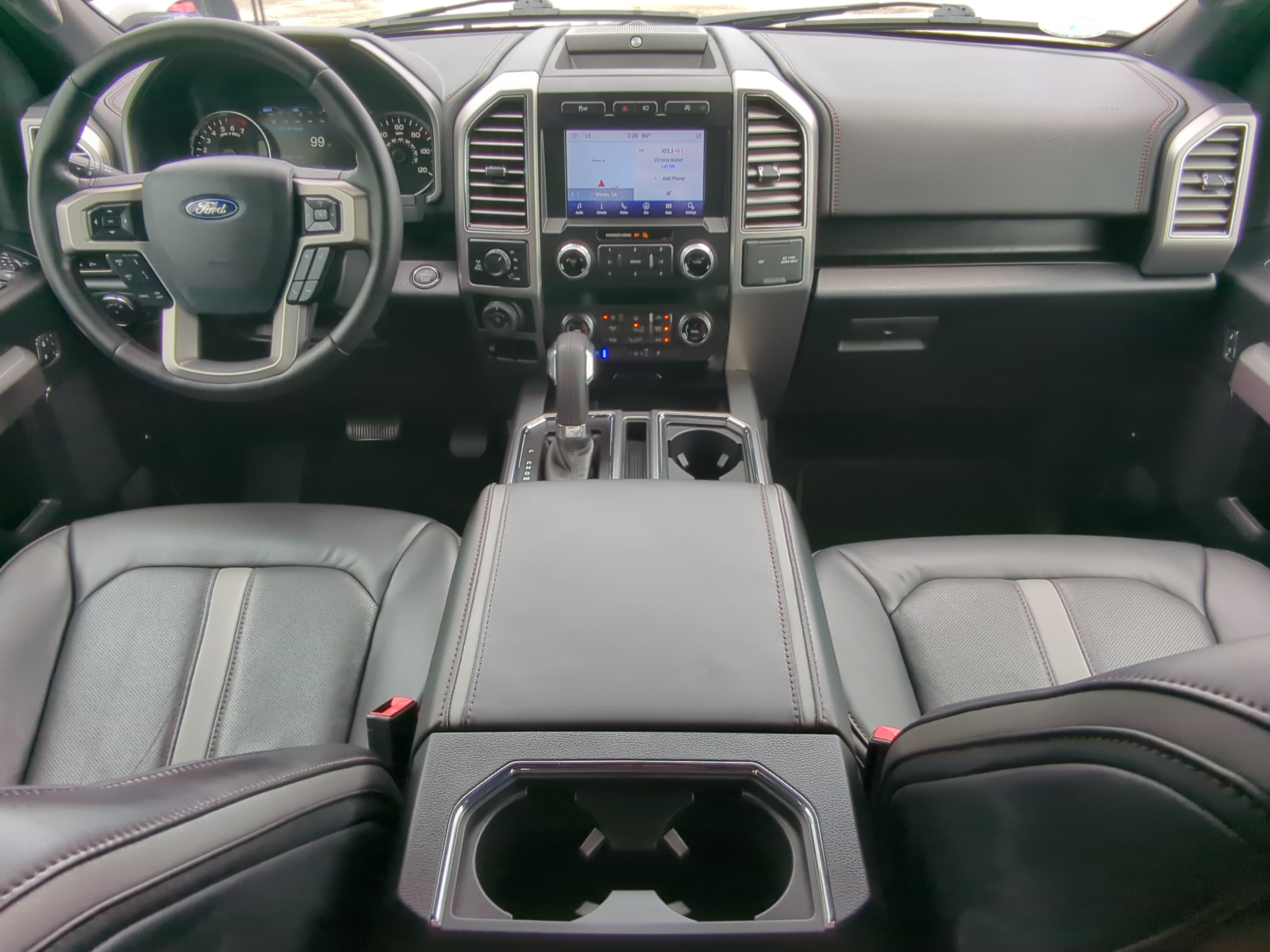 Certified 2019 Ford F150 Platinum w/ Equipment Group 701A Luxury AWD/4WD image 13