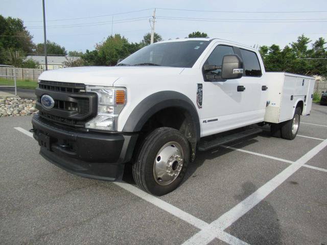 Certified 2020 Ford F550 4x4 Crew Cab Super Duty image 1