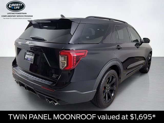 Certified 2023 Ford Explorer ST w/ Equipment Group 401A AWD/4WD image 6