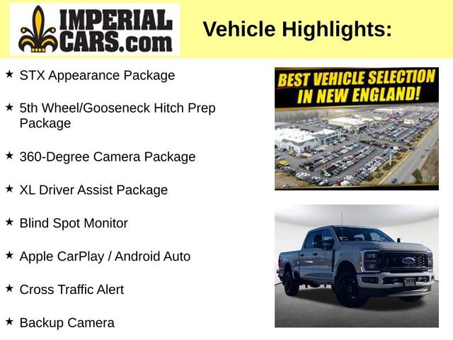 Certified 2025 Ford F350 XL w/ STX Appearance Package image 7