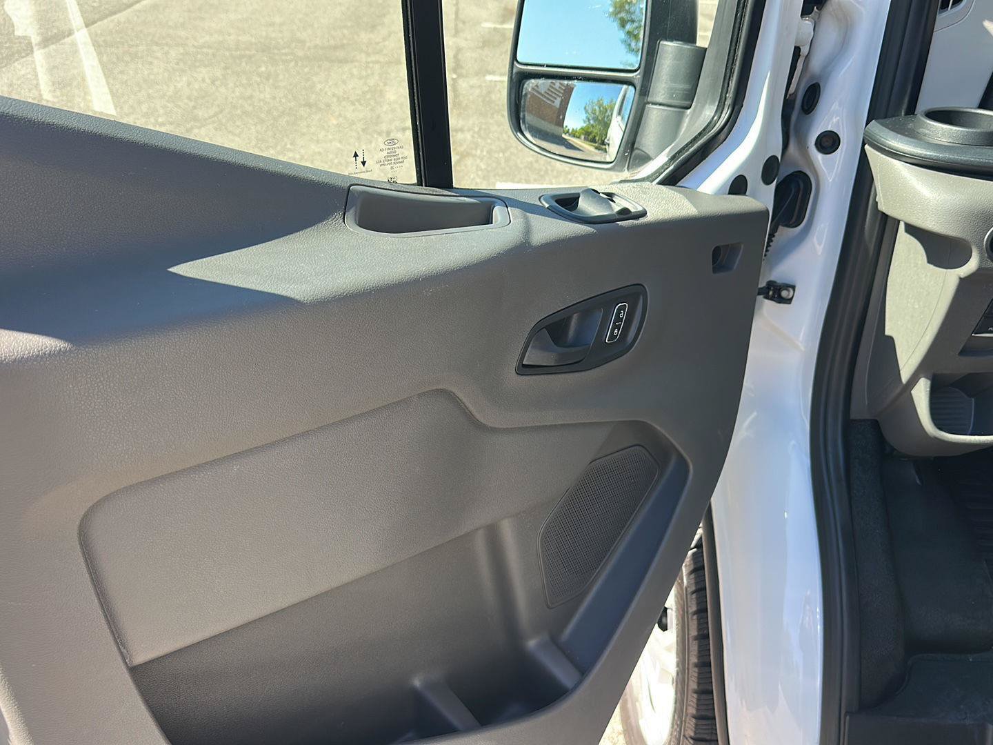Certified 2025 Ford Transit 250 Low Roof w/ Exterior Upgrade Package RWD image 13