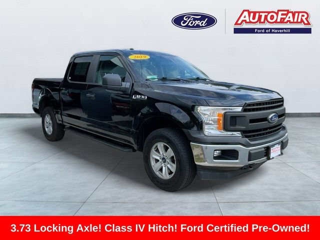 Certified 2019 Ford F150 XL w/ Equipment Group 101A Mid