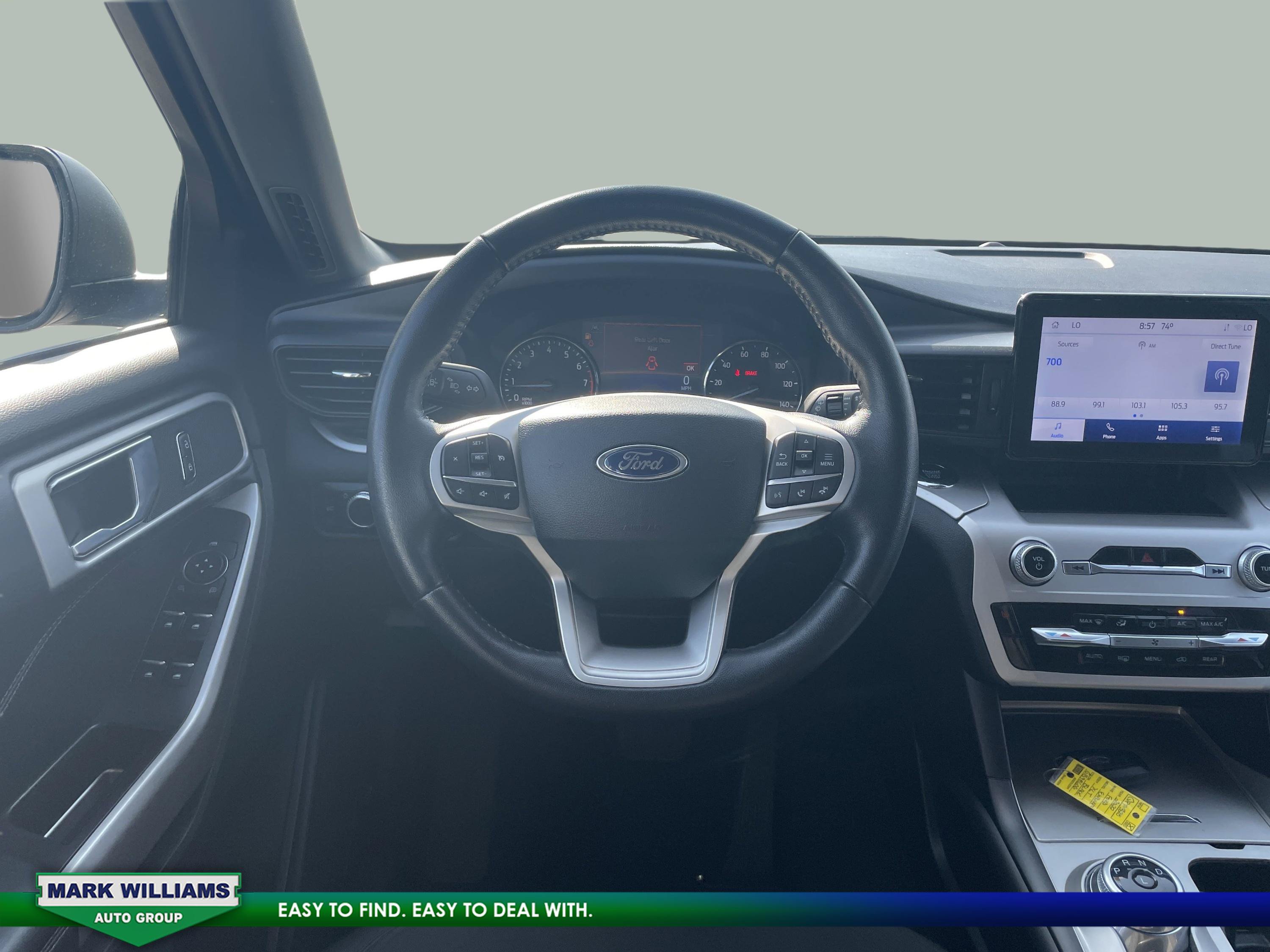 Certified 2022 Ford Explorer XLT AWD/4WD image 31