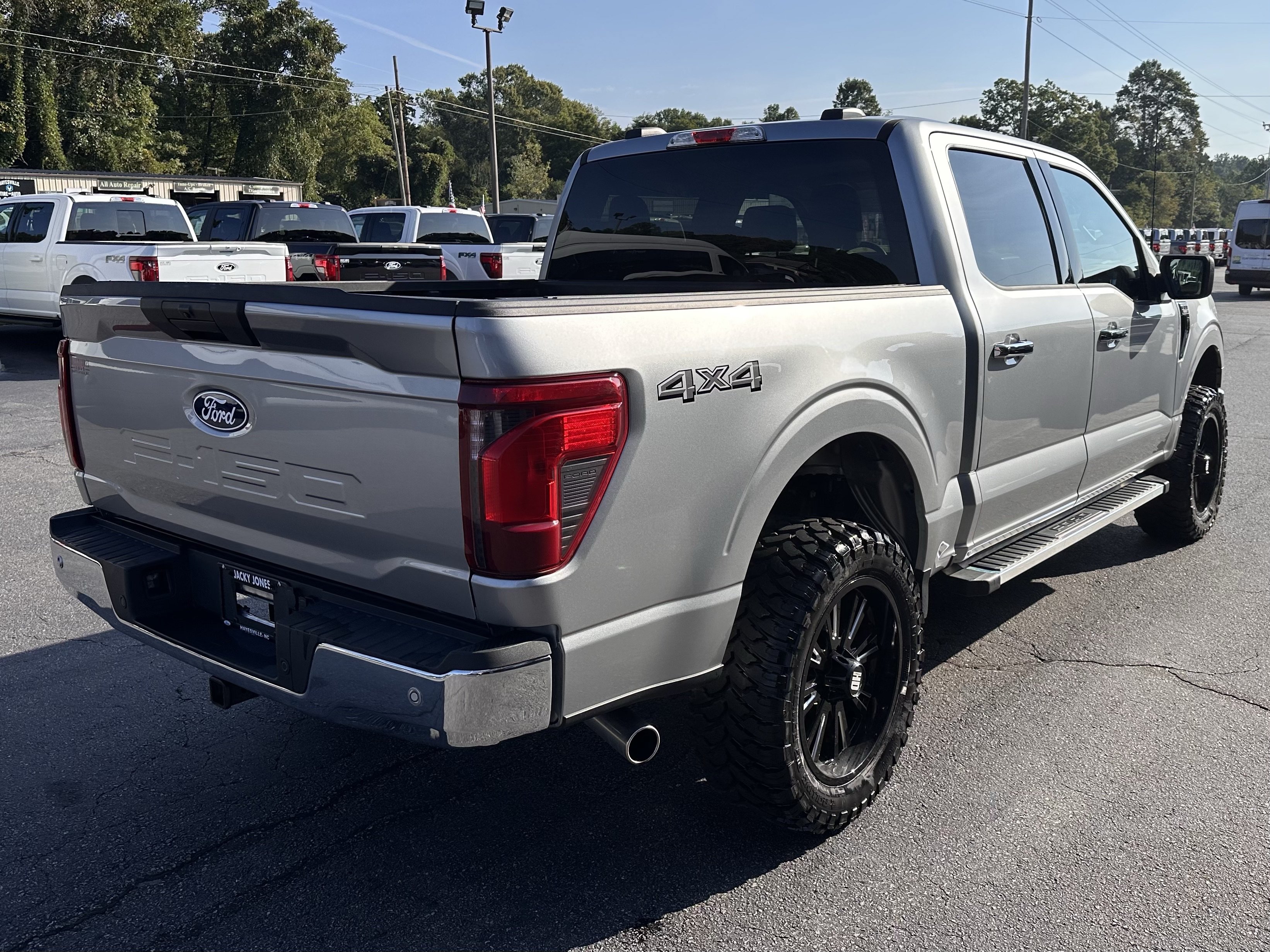 Certified 2025 Ford F150 XLT w/ Equipment Group 301A Standard AWD/4WD image 6