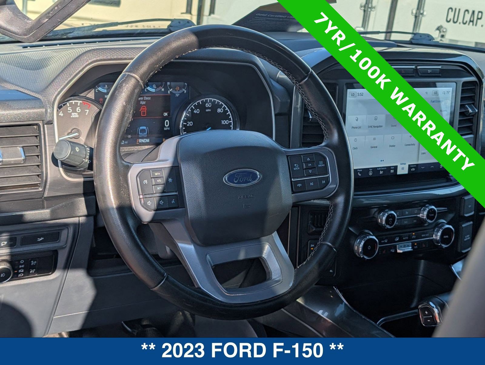 Certified 2023 Ford F150 XLT w/ Equipment Group 302A High image 20