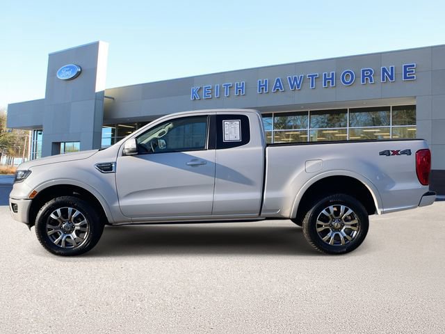 Certified 2019 Ford Ranger Lariat w/ Equipment Group 501A Mid image 2